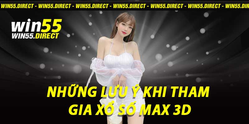 Xổ số Max 3D