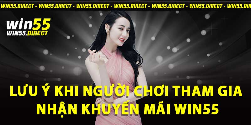 khuyến mãi Win55